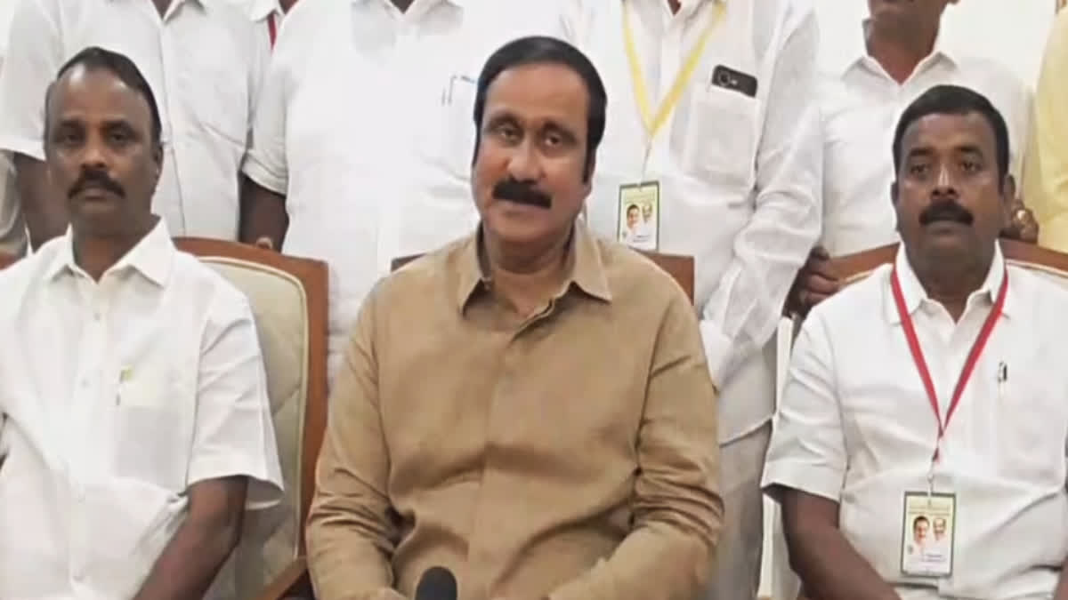 Anbumani Ramadoss