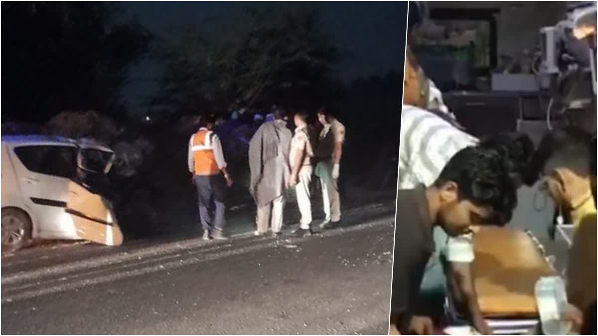 7 people died in road accident in Naurangdesar