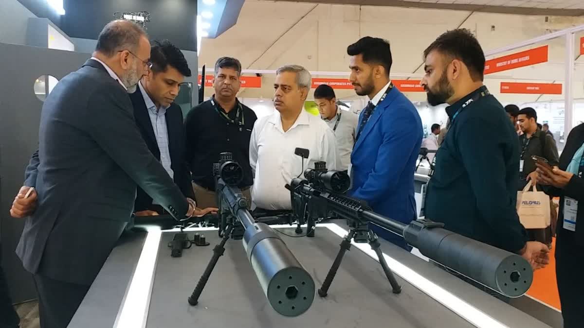 Milipol India Exhibition