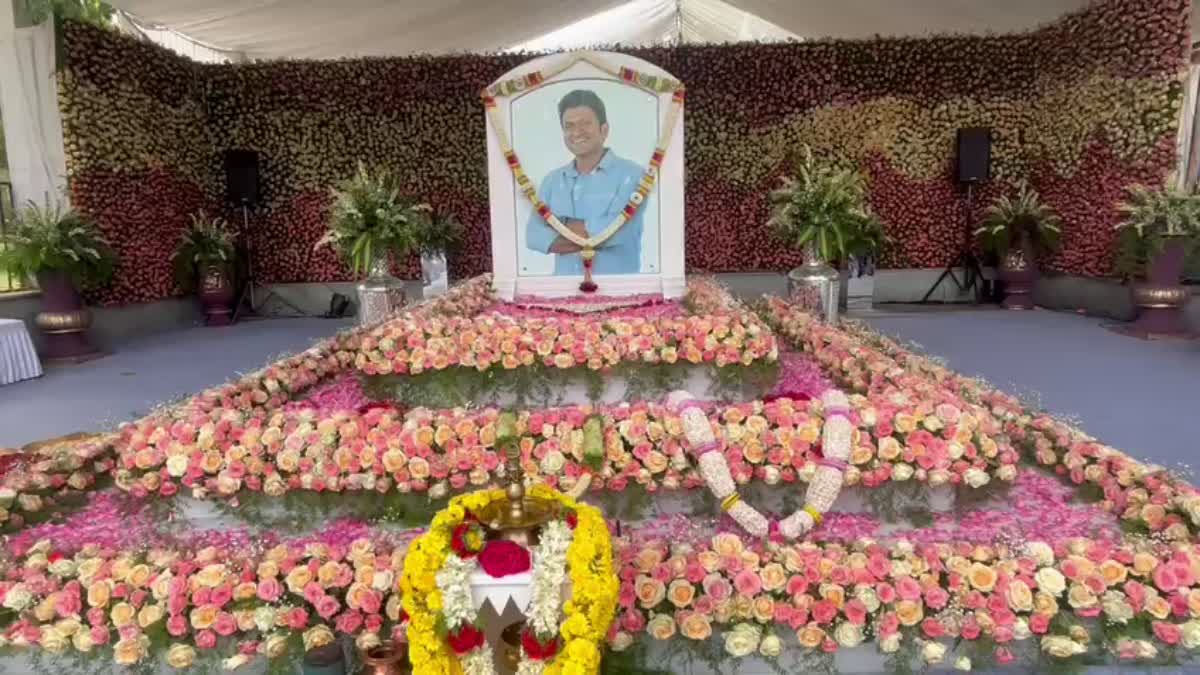 Puneeth Rajkumar 2nd Death anniversary