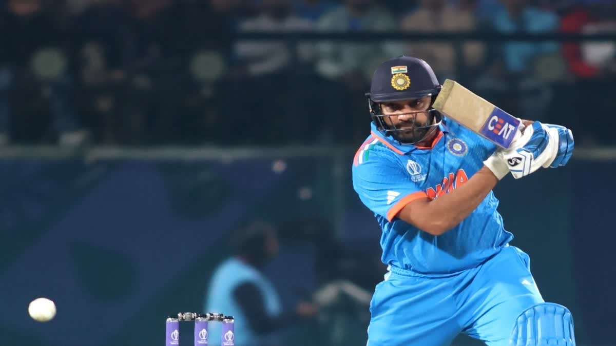 India vs England  Cricket World Cup 2023  Rohit Sharma  Rohit Sharma International Runs  ഏകദിന ലോകകപ്പ് 2023  ഇന്ത്യ vs ഇംഗ്ലണ്ട്  രോഹിത് ശര്‍മ  രോഹിത് ശര്‍മ റെക്കോഡ്