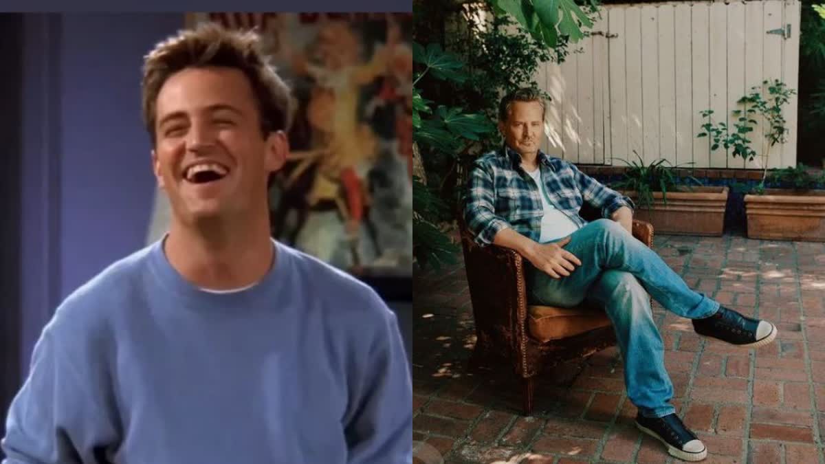 Matthew Perry Friends