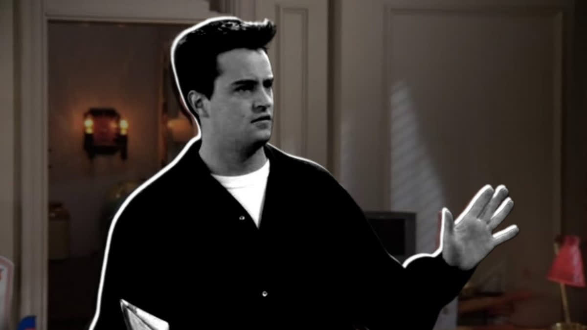 Matthew Perry's journey: From desperate prayers to portraying Chandler Bing and delivering the iconic closing line of Friends' finale