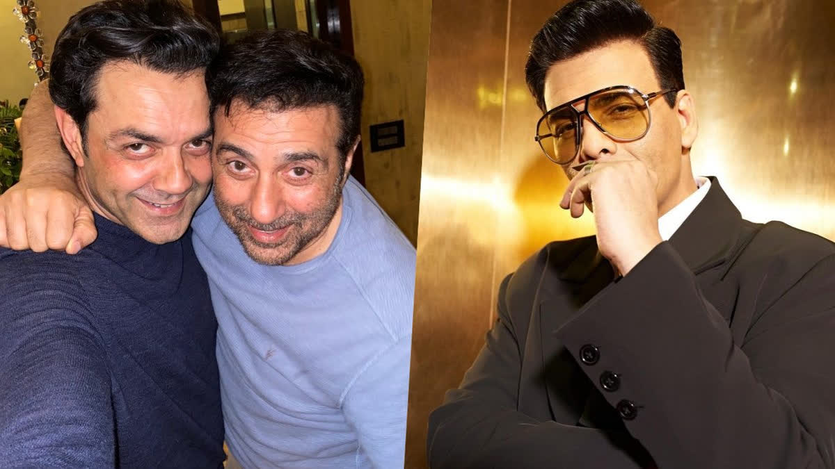 Koffee With Karan Season 8: Deol brothers to be next on the show? Karan ...