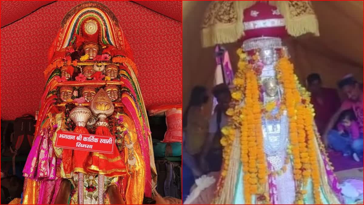 ढालपुर में देवी देवताओं का मिलन बना आकर्षण का केंद्र