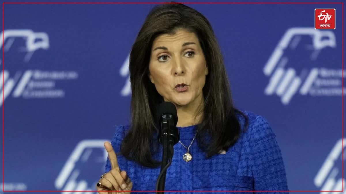 Nikki Haley slams Trump