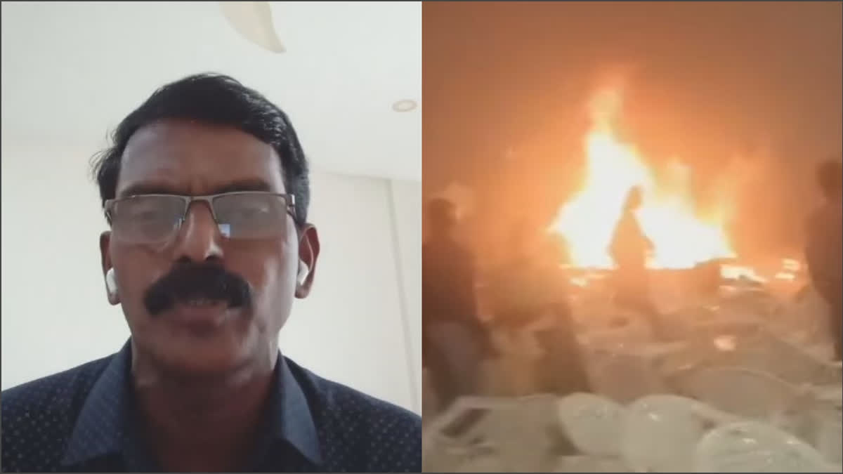 Kalamassery Blast : ବିସ୍ଫୋରଣ ପାଇଁ ନିଜକୁ ଦାୟୀ କରିବା ପରେ କଲା ଆତ୍ମସମର୍ପଣ