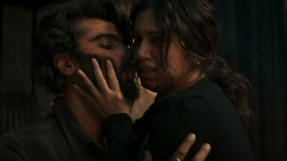 The Lady Killer trailer: Lust, anger and love take Arjun Kapoor, Bhumi Pednekar down the bloody road