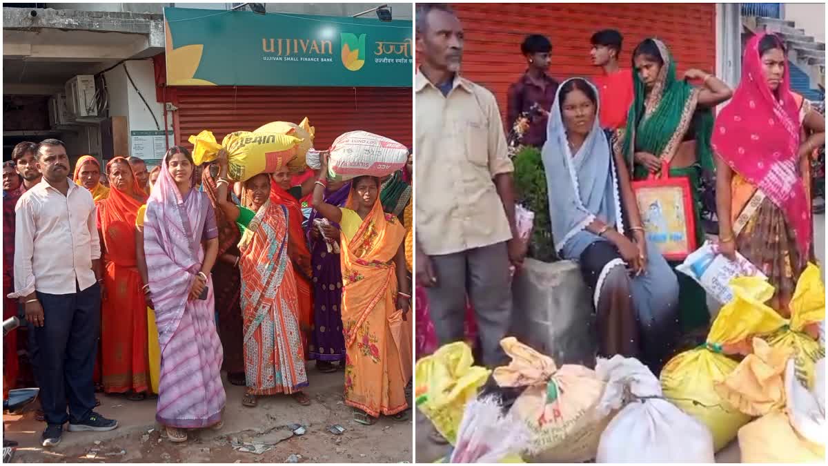 Bagodar villagers got ration after agitation in Giridih