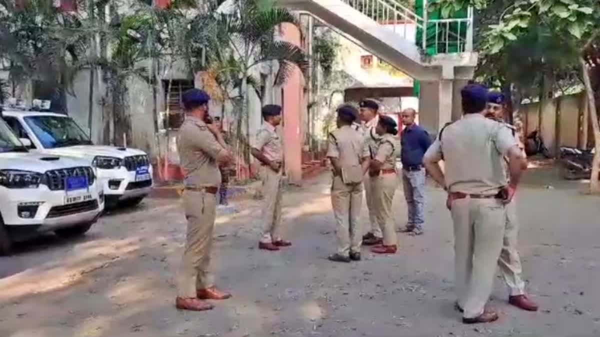 Firing on businessman in Dhanbad