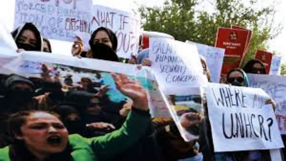 Thousands rally in Pakistan against Israel's bombing in Gaza, chanting anti-American slogans