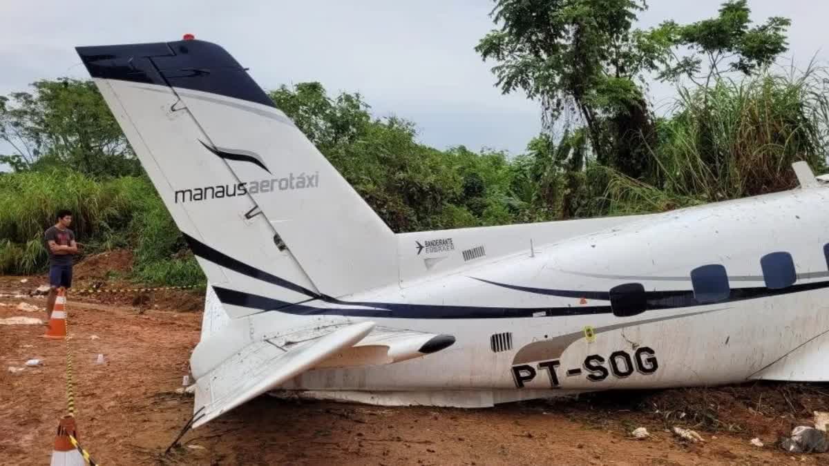 Plane Crash In Brazil Amazon