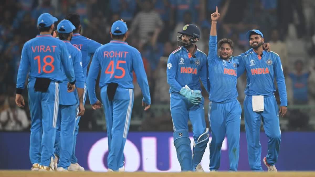 WORLD CUP 2023 INDIA VS ENGLAND LIVE SCORE LIVE MATCH UPDATES AND HIGHLIGHTS FROM EKANA STADIUM LUCKNOW