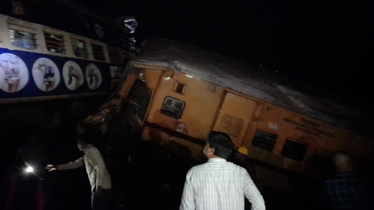 Train Accident in AP