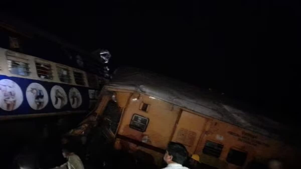 Andhra Train Accident