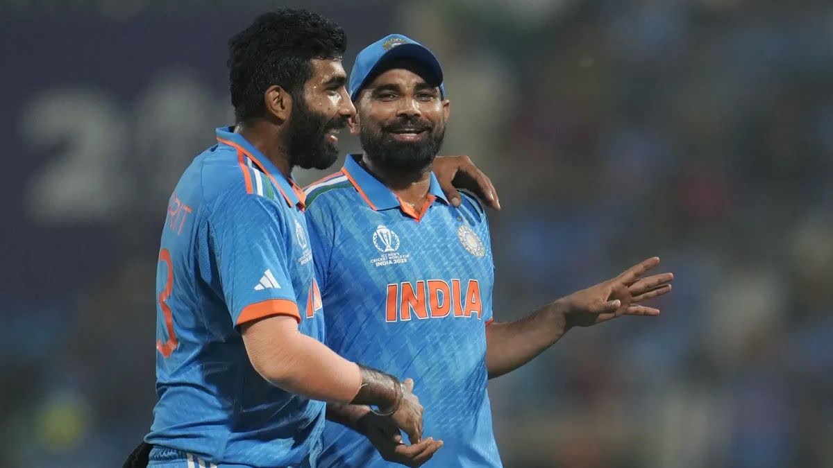 Mohammed Shami and Jasprit Bumrah