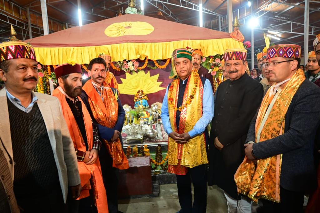 Jairam Thakur Kullu visit