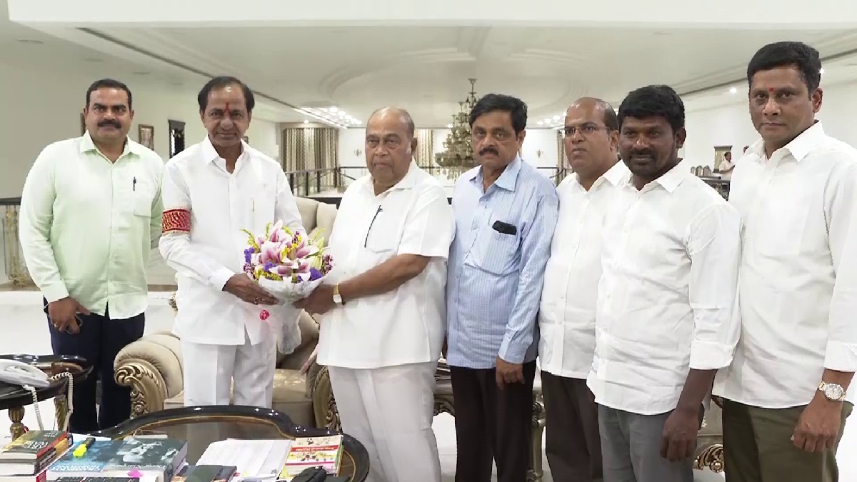 Nagam Janardhan Reddy Join BRS