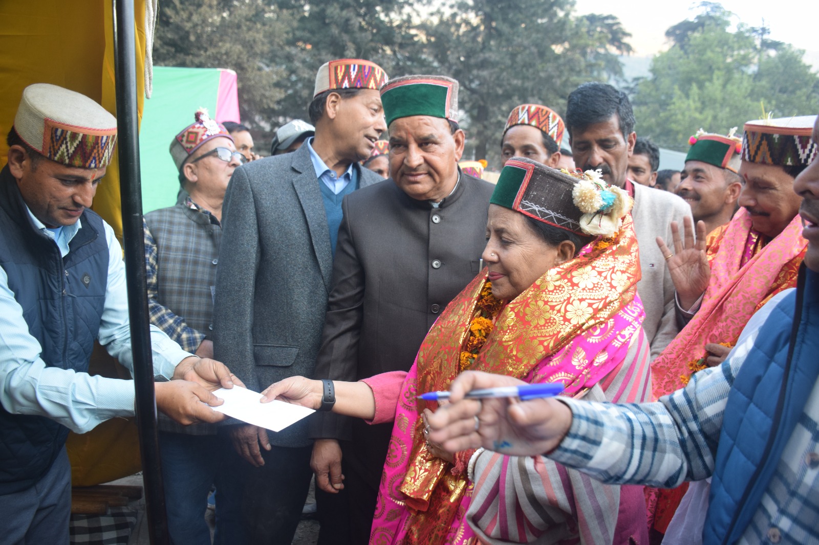 MP Pratibha Singh Visited Kullu