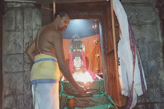anna-abhishekam-at-tiruvannamalai-annamalaiyar-temple-on-aippasi-pournami