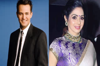 Matthew perry-Sridevi