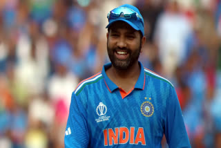 Cricket World Cup 2023  Rohit Sharma Captaincy Record  India vs England  Rohit Sharma 100th Game as Indian Captain  Rohit Sharma Records In ODI Captaincy  ഏകദിന ക്രിക്കറ്റ് ലോകകപ്പ്  രോഹിത് ശര്‍മ  ക്യാപ്‌റ്റനായി രോഹിതിന്‍റെ നൂറാം മത്സരം  ഇന്ത്യ ഇംഗ്ലണ്ട്  രോഹിത് ശര്‍മ ക്യാപ്‌റ്റന്‍സി റെക്കോഡ്