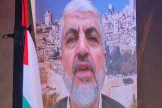 Hamas Former Chief Khaled Mashal