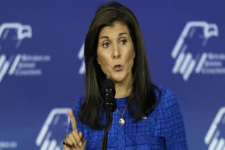 Trump's 'chaos, vendettas and drama' are dangerous for US, says Nikki Haley