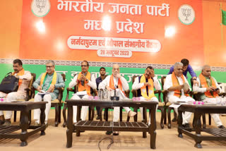 Amit Shah Meeting in Bhopal