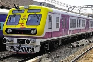 Mumbai Local Train