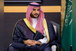 Saudi Defense Minister will visit White House, will talk on Israel-Hamas conflict