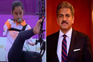 Anand Mahindra offers car to armless archer Sheetal Devi who won gold medals in Para Asian Games