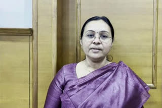 Kerala Health Minister Veena George