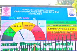 पटना में लगातार बढ़ रहा वायु प्रदूषण का स्तर