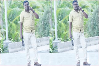 Man Suspicious Death in Sangareddy