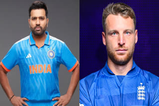 India vs England  India vs England Toss Report  Cricket World Cup 2023  Rohit Sharma  Jos Buttler  ഏകദിന ലോകകപ്പ് 2023  ഇന്ത്യ vs ഇംഗ്ലണ്ട്  രോഹിത് ശര്‍മ  ജോസ് ബട്‌ലര്‍