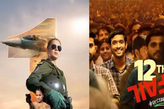 Tejas Vs 12th Fail Box Office Clash