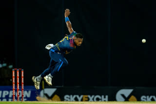 Sri Lanka's bid to secure a spot in the semifinals of the ICC Men's Cricket World Cup has encountered a setback as their in-form fast bowler, Lahiru Kumara, has been sidelined for the remainder of the tournament due to a left thigh muscle injury.