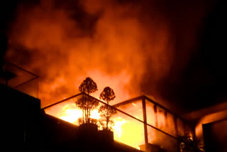 indore fire news