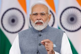 Etv BharatPM Modi to launch and inaugurate various projects worth Rs 5941 crore in Gujarat on October 30