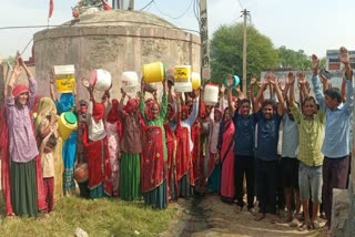 water problem in Muradpur