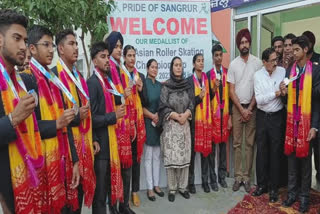 Sangrur players won medals in Asian Games held in China