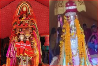 meeting of Gods and Goddesses in Dhalpur