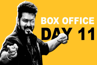 Leo Box Office Collection  Leo Box Office Collection Day 11  Leo 10th day collection  Thalapathy Vijay film to cross Rs 300 cr mark  ബോക്‌സ്‌ ഓഫീസില്‍ കുതിച്ച് ലിയോ  ആഗോള തലത്തില്‍ 500 കോടി  ലിയോ  വിജയ്‌  Leo  Leo Collection