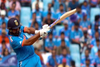 Rohit Sharma international runs  Rohit Sharma completes 18000 international runs  India vs England  Cricket World Cup 2023  രോഹിത് ശര്‍മ  രോഹിത് ശര്‍മ റണ്‍സ്  ഇന്ത്യ vs ഇംഗ്ലണ്ട്  സച്ചിന്‍ ടെണ്ടുല്‍ക്കര്‍  Sachin Tendulkar