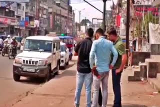 Firing on businessman in Dhanbad