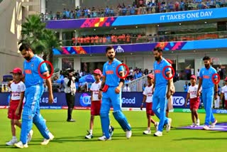 Team India Black Armband Vs Eng
