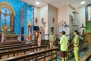 Security beefed up in Delhi around churches in wake of Kerala blast in convention centre