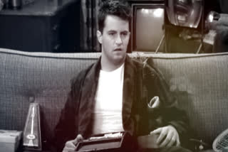 When Matthew Perry as Chandler Bing feared a lonely death on Friends season 2; watch the video which now feels eerie