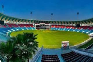 India and England match in Lucknow